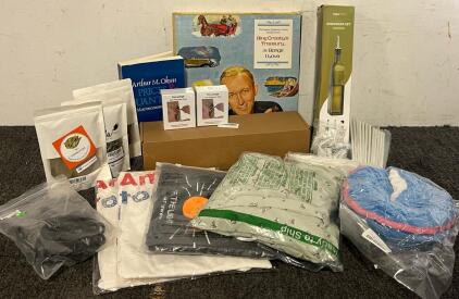 Bing Crosby Records, Oil Dispenser, Starlink Mount, Tea Leaves, Dog Goods & More