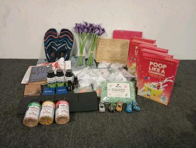 Mens Water Shoes Size 10, (5) Kids High Fiber Cereal, (3) 500 MG Shilajit Capsules, And More!