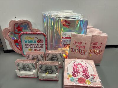 Dolly Parton Birthday Decorations!