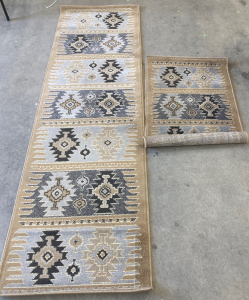 Floor Runner And Rug