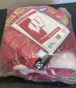 Wisconsin College All Stars Plush Blanket