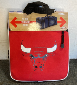 Chicago Bulls Expandable Duffle Bag