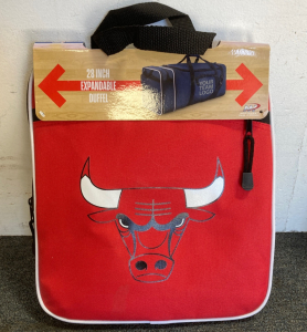 Chicago Bulls Expandable Duffle Bag