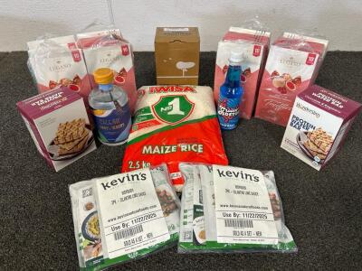Lugano Brazil Truffles, Wonderslim Protein Wafer Bars, Iwisa Bag Of Rice, Cilantro Lime Sauce Packets, and More