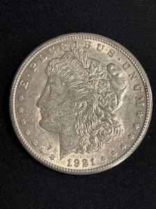 1921-S Morgan Silver Dollar Coin