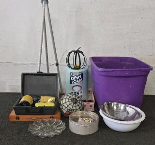 Kitchenware, Art Set, Easle And More