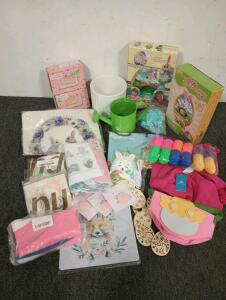 Get The Jump Start On Easter! Easter Decor, Egg Painting Kit, Table Place Mats, And More!