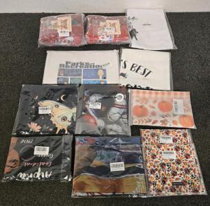 Pillow Covers, Fall Table Runner, & More Cloth Based Decorations