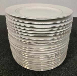 (21) White Plates