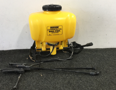 Hudson Commercial Bak-Pak Sprayer