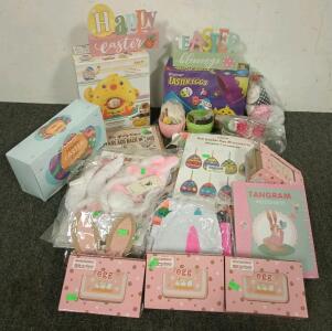 Get The Jump Start On Easter! Easter Decor, Egg Painting Kit, Bunny Ears, And More!