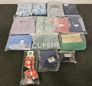 Various Clothes/Shirts/Socks From Amazon Including: Stripped Womens Shirts, Womens Socks, & More