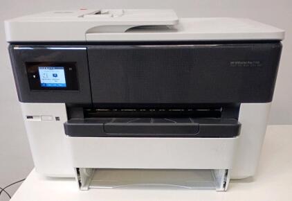 HP OfficeJet Pro 7740 Wide Format All-in-One Printer.