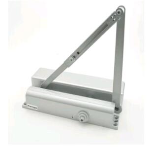 (4) Pamex Door Closer, Size 1-6, Aluminum Finish