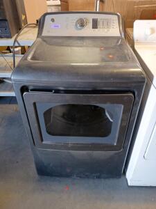Black GE Sensor Dryer With Extra Electrical Cord 44"x26"x26