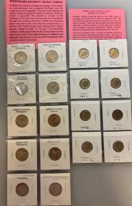 Westward Journey Nickel Series, (8) Brilliant Uncirculated Roosevelt Dimes