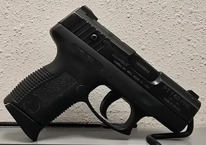 Taurus PT 140 Pro .40 Caliber Handgun, Serial SDW88849, Includes Case & Magazine