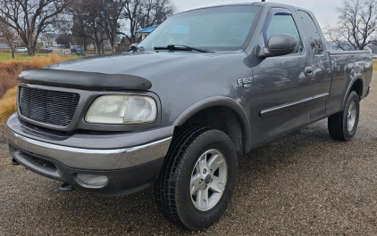 2003 FORD F-150 LARIAT - 4X4!