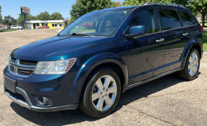 2013 DODGE JOURNEY - AWD!