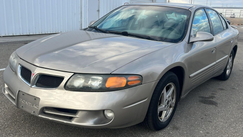 2003 PONTIAC BONNEVILLE - LEATHER HEATED SEATS