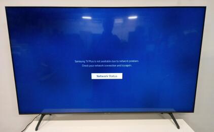 60" Samsung Ultra Thin Smart LCD HDTV With Power Cord Like New Condition