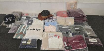 Clothing Assortment- Mens, Womans, Children; Resellers Paradise