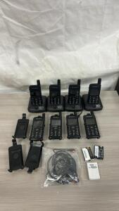 Motorola SL7550e Two-Way Radios, UHF 403-470 MHz, 2300mAh Battery