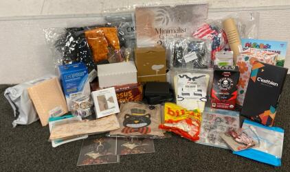 ALL NEW!!! (2) Sink Bounce Core Drain Strainers, Clothes, Bakdrops, Amlaprash, Instant Coffee, Refrigerator Water Filter, Ear Pressure Tool And More