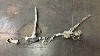 (2) Come-A-Long Chain Binders