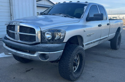 BANK REPO - 2006 DODGE RAM 2500 - DIESEL - 4X4!
