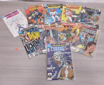 (11) DC "Teen Titans Spotlight" Series Comics- Original Factory Seal
