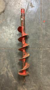 6&rdquo; Auger Bit
