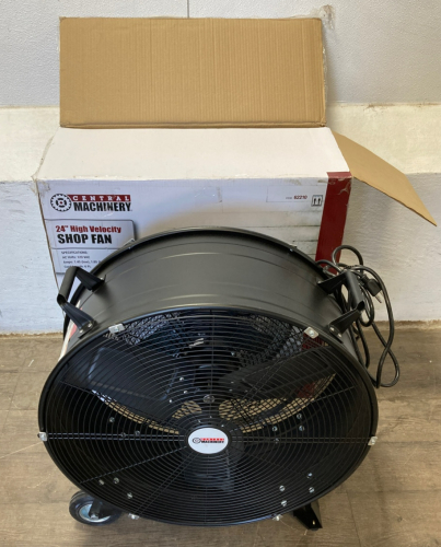 Central Machinary 24” High Velocity Shop Fan