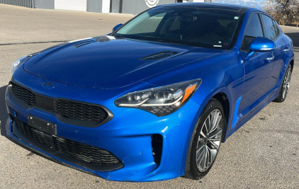 2018 KIA STINGER PREMIUM - AWD - 123K MILES!