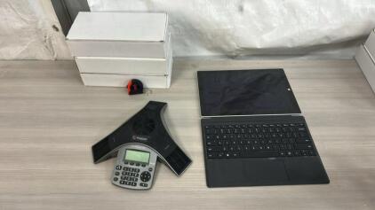 Polycom SoundStation IP 5000 & Microsoft Surface Tablet Bundle