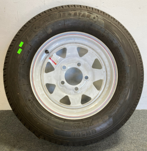 Carrier Star Trailer Tire