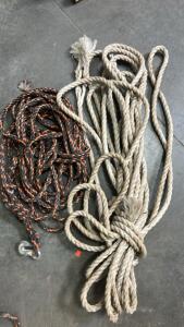 (2) Bundles Of Rope