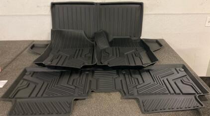 BRAND NEW!!! Floor Mats Cargo Liner For Chevy Chevrolet Equinox GMC Terrain Accessories 2018-2024 2025(Floor Mats+Trunk Mat) And (2) Brand New Cervical Neck Pillows For Pain Relief Ergonomic Memory Foam Pillows