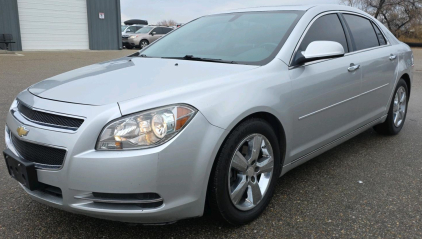 2012 CHEVROLET MALIBU - SUNROOF