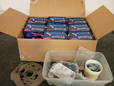 (8) Packages Prevail Women's Pads Miscellaneous Hardware