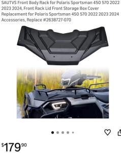 BRAND NEW!!! Front Body Rack for Polaris Sportsman 450 570 2022 2023 2024