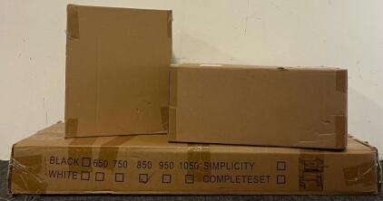 Over The Sink Dish Rack, 8Qt Stock Pot & Trash Bag Roll Dispenser