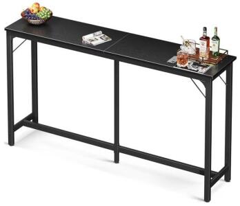 ODK 71&rdquo; Bar Table (Black)