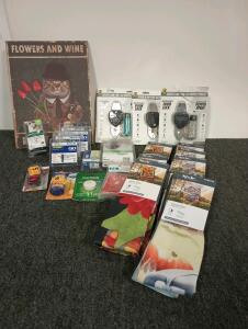 (4) 15 Amp Tandem Circuit Breakers, (3) Pepper Spray And Door Blockers, Various House Flags, And More!