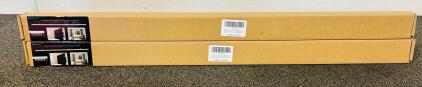 (2) Makefeile Aluminum Alloy Ceiling Curtain Track Systems