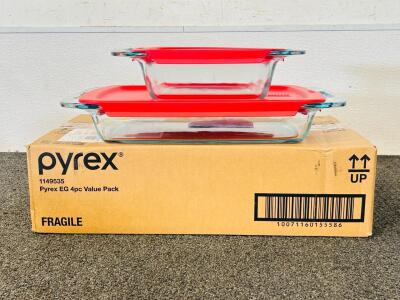 Pyrex EG 4PC Value Pack