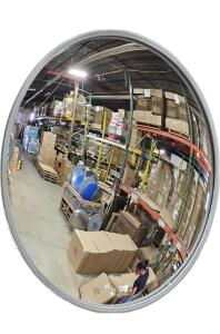 Vision Metalizers 26" Acrylic Outdoor Convex Mirror
