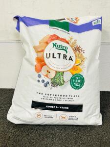 30 Lb Bag Of Nutro Ultra Dog Food (Adult 1+ Years)