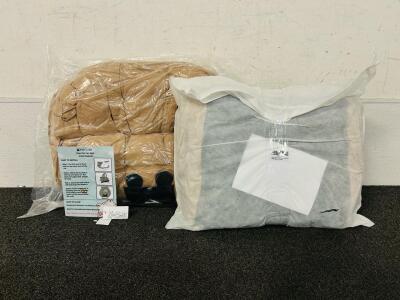 (2) Portable Dog Car Seat Carrier Bags For Small/ Medium Pets