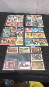 (42) Vintage Football Cards